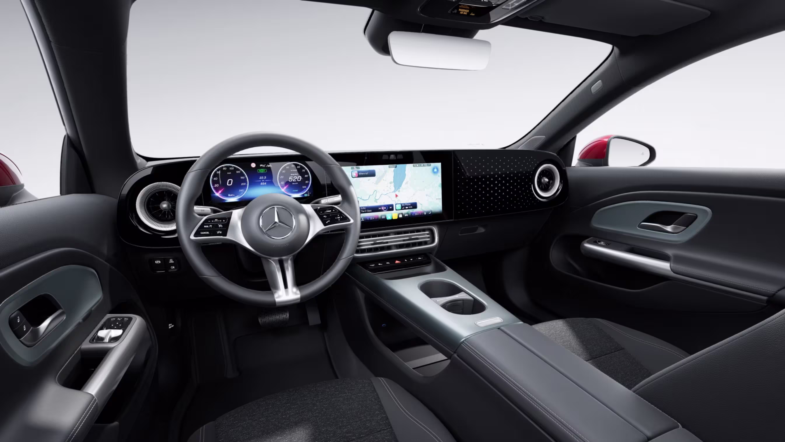 Mercedes-Benz CLA Electric Interior