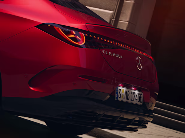 Mercedes-Benz CLA Electric Interior